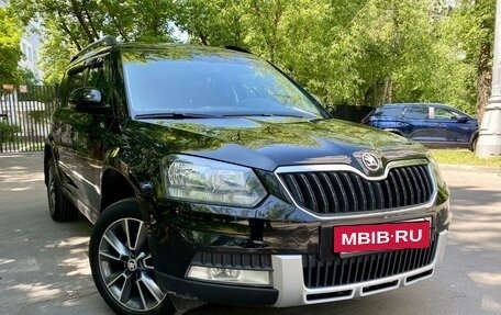 Skoda Yeti I рестайлинг, 2016 год, 1 350 000 рублей, 16 фотография
