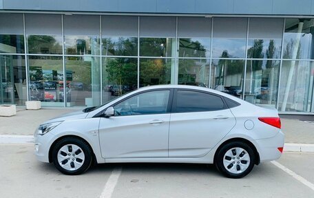 Hyundai Solaris II рестайлинг, 2015 год, 990 000 рублей, 8 фотография