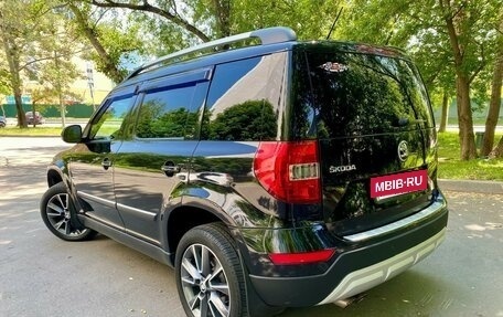 Skoda Yeti I рестайлинг, 2016 год, 1 350 000 рублей, 20 фотография