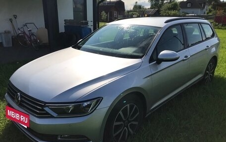 Volkswagen Passat B8 рестайлинг, 2018 год, 1 750 000 рублей, 3 фотография