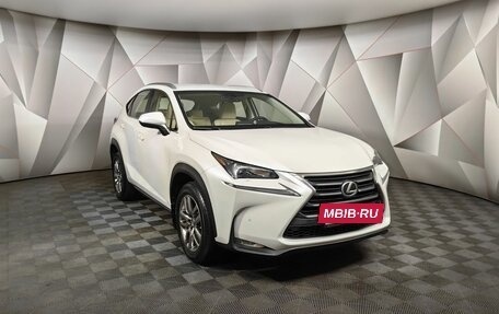 Lexus NX I, 2016 год, 2 695 000 рублей, 3 фотография