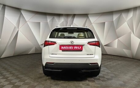 Lexus NX I, 2016 год, 2 695 000 рублей, 8 фотография