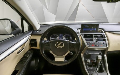 Lexus NX I, 2016 год, 2 695 000 рублей, 17 фотография