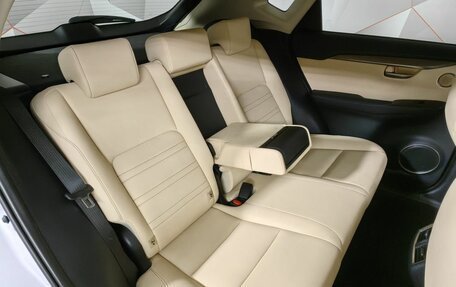 Lexus NX I, 2016 год, 2 695 000 рублей, 15 фотография
