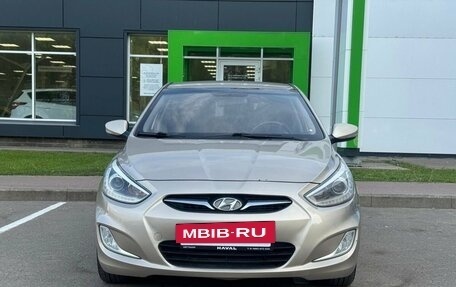 Hyundai Solaris II рестайлинг, 2013 год, 869 000 рублей, 2 фотография