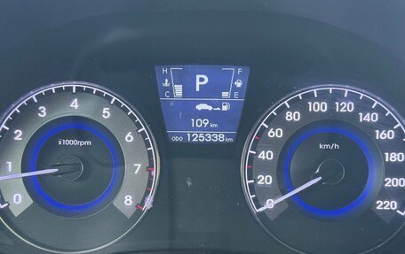 Hyundai Solaris II рестайлинг, 2013 год, 869 000 рублей, 12 фотография