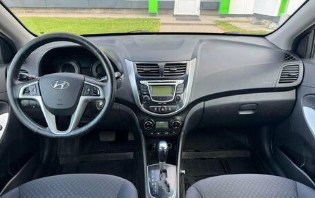 Hyundai Solaris II рестайлинг, 2013 год, 869 000 рублей, 9 фотография
