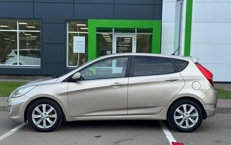 Hyundai Solaris II рестайлинг, 2013 год, 869 000 рублей, 8 фотография