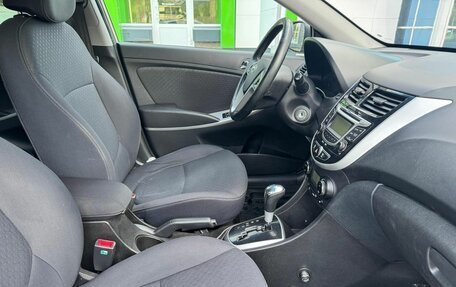 Hyundai Solaris II рестайлинг, 2013 год, 869 000 рублей, 10 фотография
