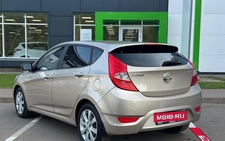 Hyundai Solaris II рестайлинг, 2013 год, 869 000 рублей, 7 фотография