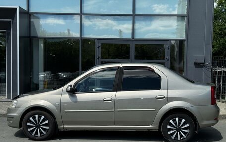 Renault Logan I, 2010 год, 520 000 рублей, 5 фотография