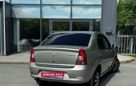 Renault Logan I, 2010 год, 520 000 рублей, 8 фотография