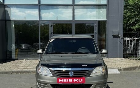 Renault Logan I, 2010 год, 520 000 рублей, 2 фотография
