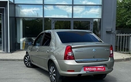 Renault Logan I, 2010 год, 520 000 рублей, 6 фотография