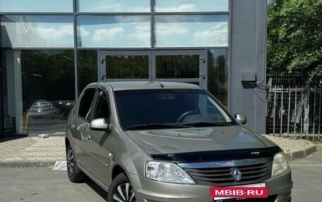 Renault Logan I, 2010 год, 520 000 рублей, 3 фотография