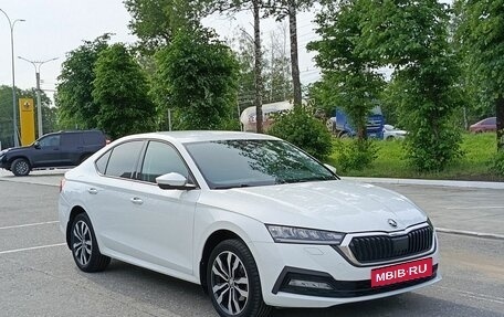 Skoda Octavia IV, 2021 год, 2 450 000 рублей, 3 фотография