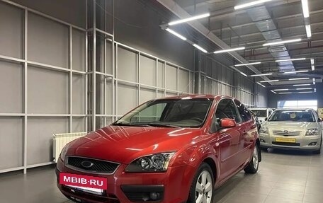 Ford Focus II рестайлинг, 2006 год, 547 000 рублей, 2 фотография