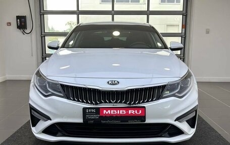 KIA Optima IV, 2018 год, 1 480 000 рублей, 2 фотография