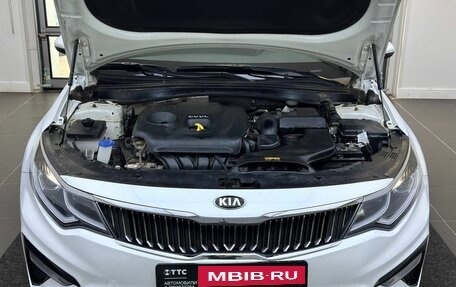 KIA Optima IV, 2018 год, 1 480 000 рублей, 9 фотография