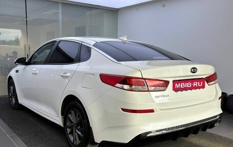 KIA Optima IV, 2018 год, 1 480 000 рублей, 7 фотография