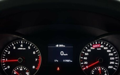 KIA Optima IV, 2018 год, 1 480 000 рублей, 13 фотография