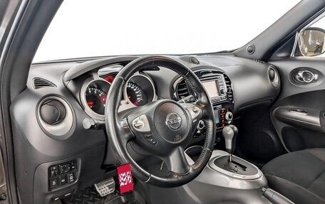 Nissan Juke II, 2012 год, 1 250 000 рублей, 16 фотография