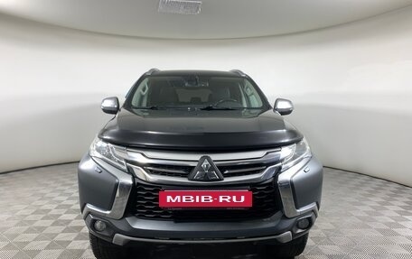 Mitsubishi Pajero Sport III рестайлинг, 2018 год, 2 185 000 рублей, 2 фотография