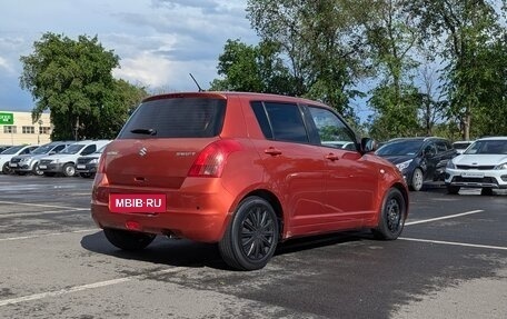 Suzuki Swift III, 2007 год, 450 000 рублей, 4 фотография