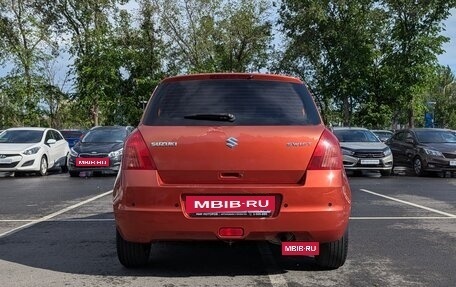 Suzuki Swift III, 2007 год, 450 000 рублей, 5 фотография