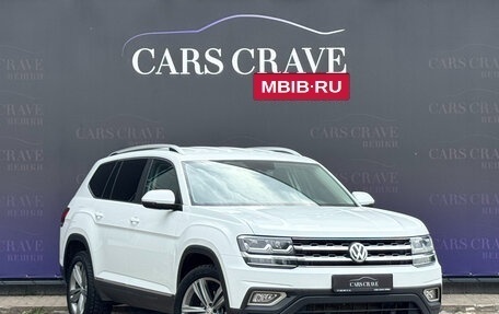 Volkswagen Teramont I, 2018 год, 3 500 000 рублей, 3 фотография