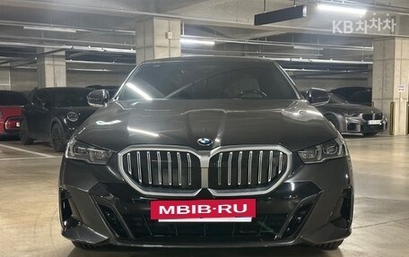 BMW 5 серия, 2024 год, 2 фотография