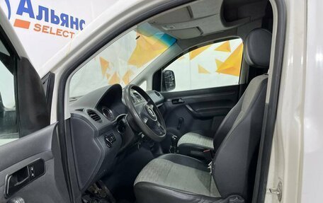Volkswagen Caddy III рестайлинг, 2013 год, 395 000 рублей, 14 фотография