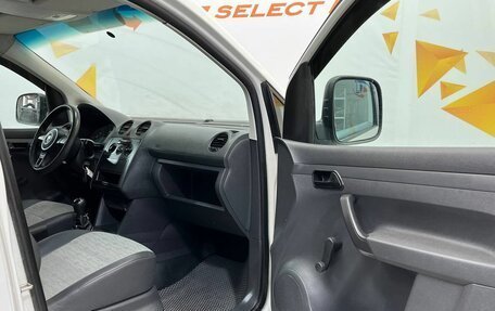 Volkswagen Caddy III рестайлинг, 2013 год, 395 000 рублей, 16 фотография