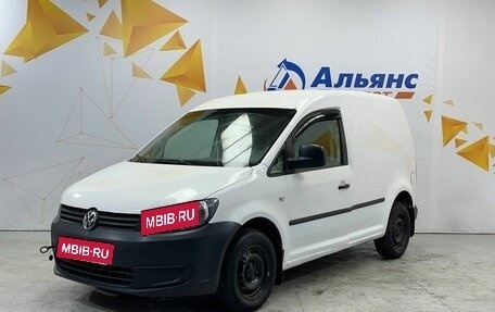 Volkswagen Caddy III рестайлинг, 2013 год, 395 000 рублей, 7 фотография