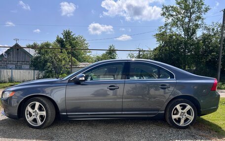 Volvo S80 II рестайлинг 2, 2008 год, 1 050 000 рублей, 3 фотография