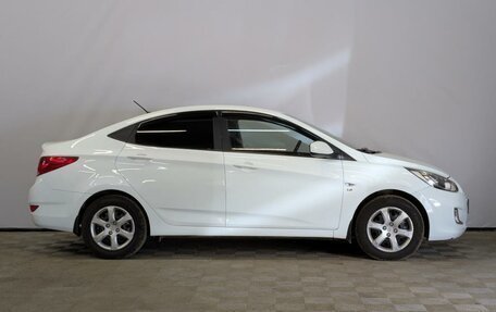 Hyundai Solaris II рестайлинг, 2013 год, 850 000 рублей, 4 фотография