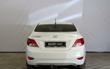 Hyundai Solaris II рестайлинг, 2013 год, 850 000 рублей, 6 фотография