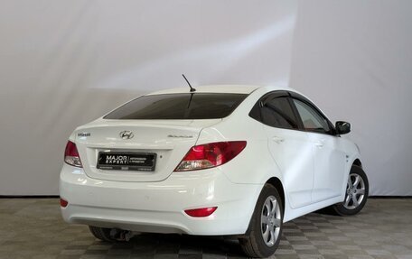 Hyundai Solaris II рестайлинг, 2013 год, 850 000 рублей, 5 фотография