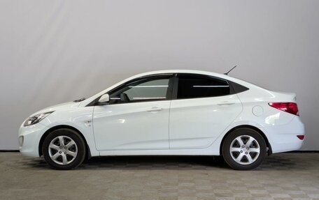Hyundai Solaris II рестайлинг, 2013 год, 850 000 рублей, 8 фотография