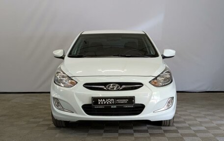 Hyundai Solaris II рестайлинг, 2013 год, 850 000 рублей, 2 фотография