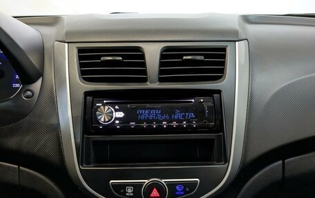 Hyundai Solaris II рестайлинг, 2013 год, 850 000 рублей, 15 фотография