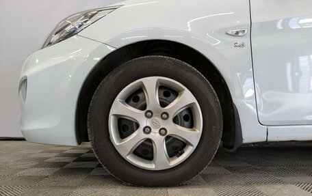 Hyundai Solaris II рестайлинг, 2013 год, 850 000 рублей, 18 фотография