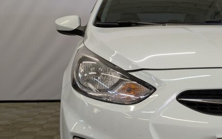 Hyundai Solaris II рестайлинг, 2013 год, 850 000 рублей, 17 фотография