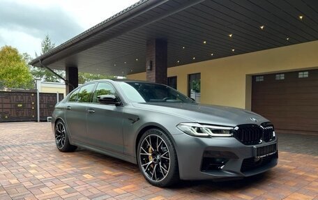 BMW M5, 2021 год, 11 100 000 рублей, 4 фотография