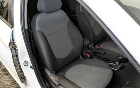 Hyundai Solaris II рестайлинг, 2013 год, 850 000 рублей, 23 фотография