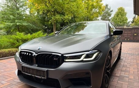 BMW M5, 2021 год, 11 100 000 рублей, 3 фотография