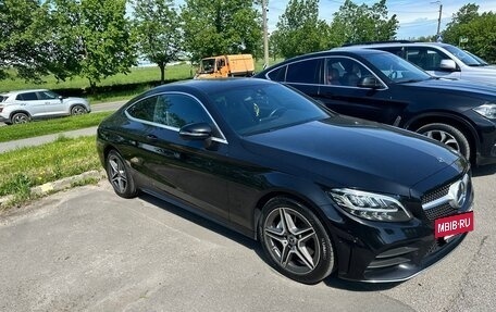 Mercedes-Benz C-Класс, 2018 год, 3 680 000 рублей, 3 фотография