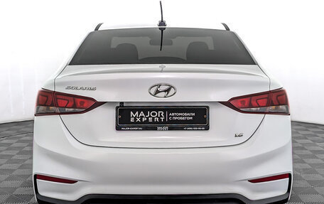 Hyundai Solaris II рестайлинг, 2017 год, 1 100 000 рублей, 6 фотография