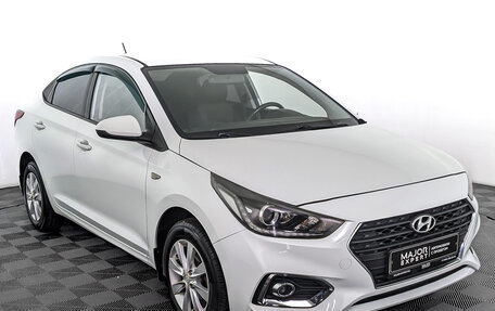 Hyundai Solaris II рестайлинг, 2017 год, 1 100 000 рублей, 3 фотография