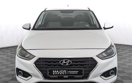 Hyundai Solaris II рестайлинг, 2017 год, 1 100 000 рублей, 2 фотография